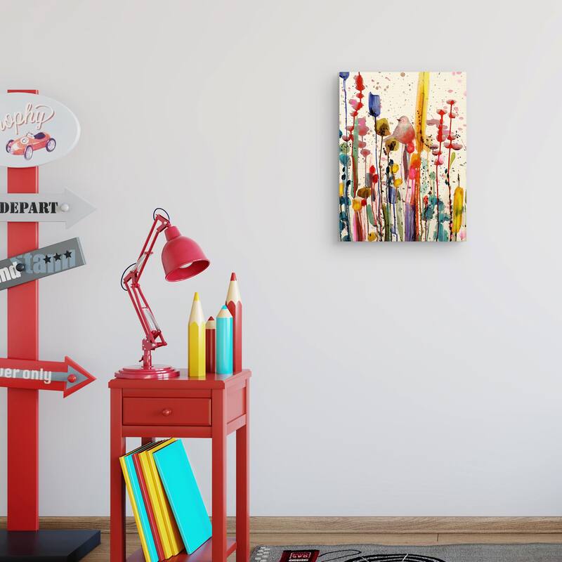 Ce Doux Matin Canvas Art Print