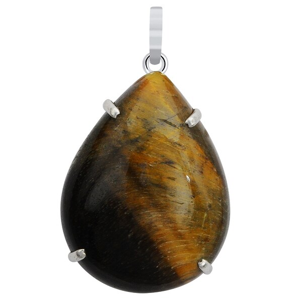 tiger eye pendant