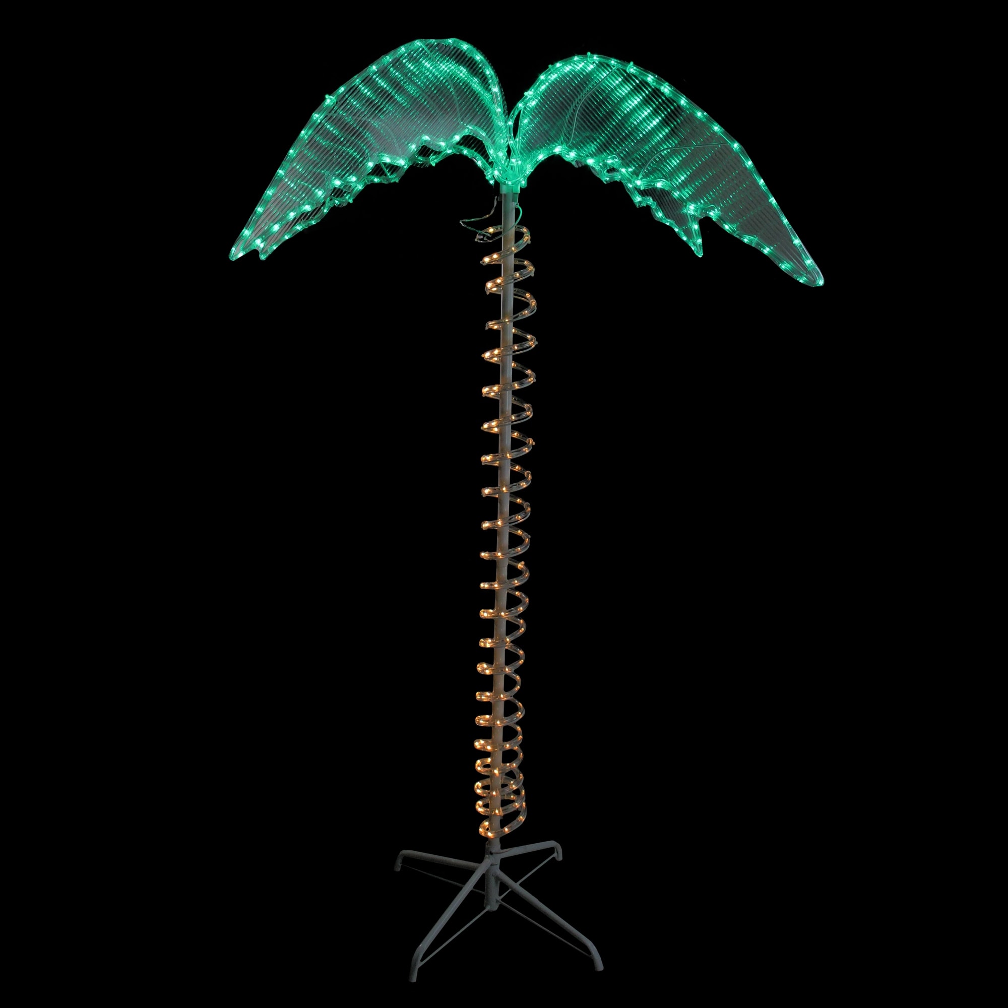 7' Pre-Lit Tropical Palm Tree Outdoor Decoration Rope Lights On Sale  Bed Bath  Beyond 38307891