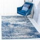 preview thumbnail 6 of 99, SAFAVIEH Evoke Erika Modern Abstract Distressed Rug 3' x 5' - Dark Blue/Grey - Rectangle