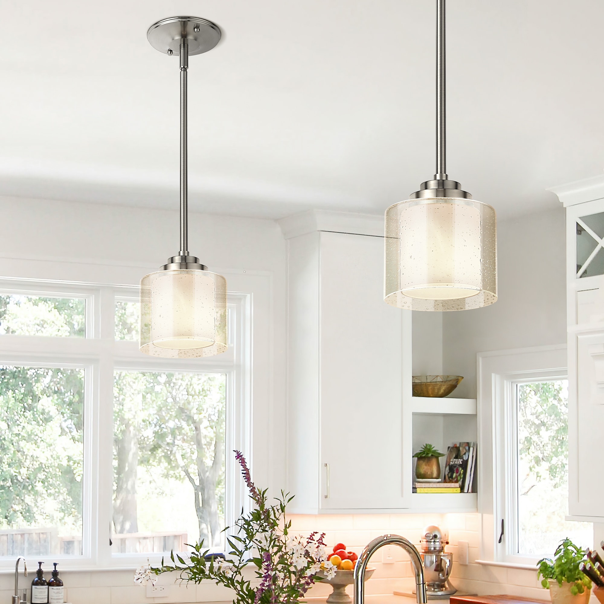 Kitchen island cylinder pendant new arrivals
