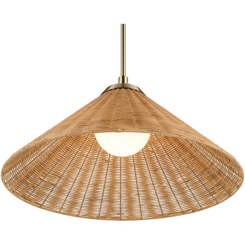 Kichler 52730 Bekah 25" Wide Pendant - Champagne Bronze