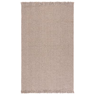 SAFAVIEH Flatweave Natural Fiber Wanja Farmhouse Wool Rug