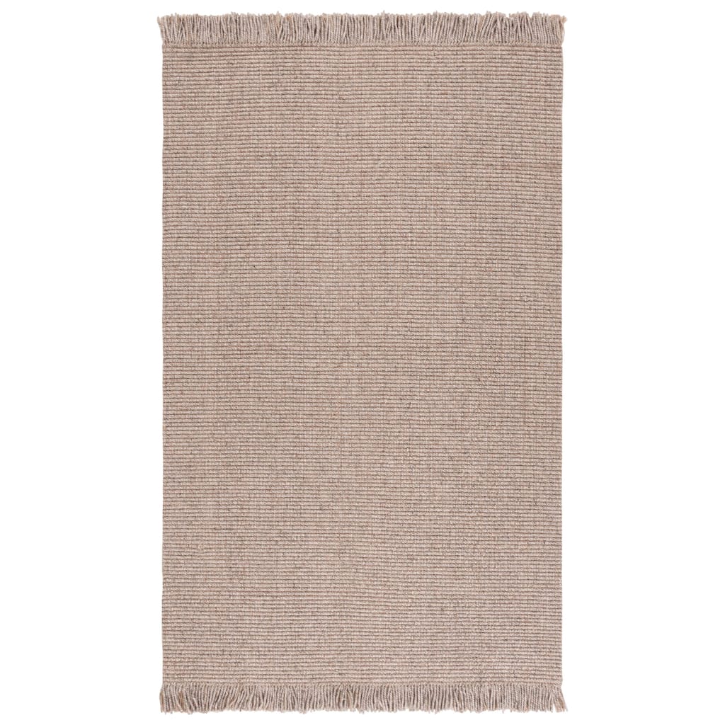 SAFAVIEH Flatweave Natural Wanja Fiber Farmhouse Wool & Jute Rug
