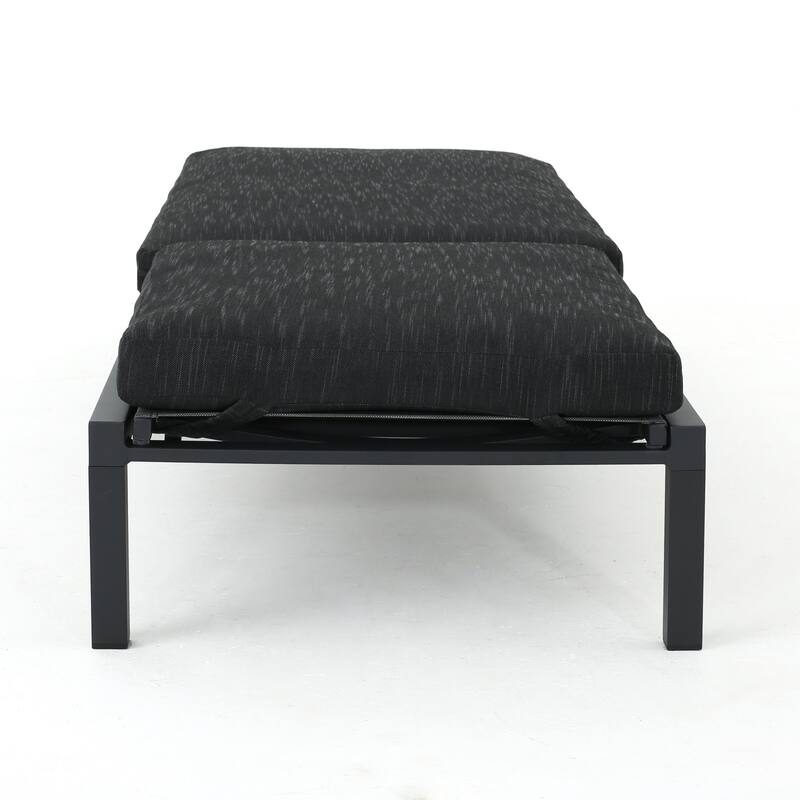 Two PCS CHAISE LOUNGE