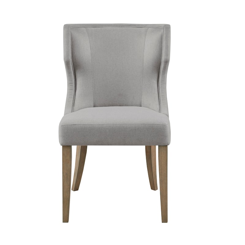 Madison Park Fillmore Upholstered Wingback Dining Chair