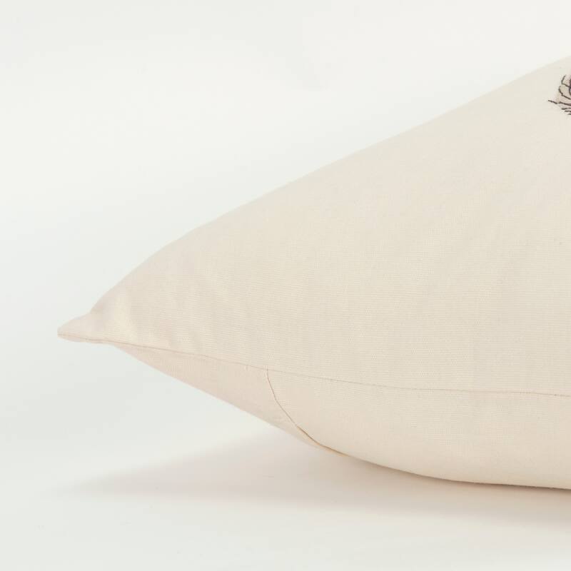 Rizzy Home Woodland Squirrel Throw Pillow