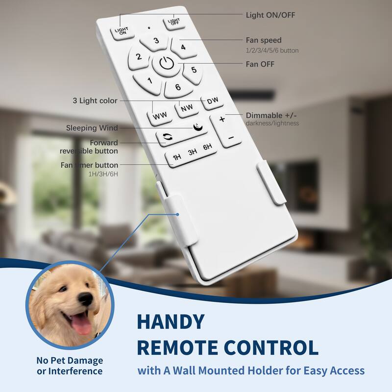 48" Black Lowe Profile Ceiling Fan with Light - Black,Brown