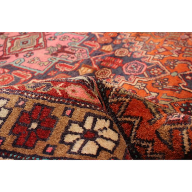 ECARPETGALLERY Hand-knotted Konya Anatolian Burnt Orange Wool Rug - 4'4 x 9'8