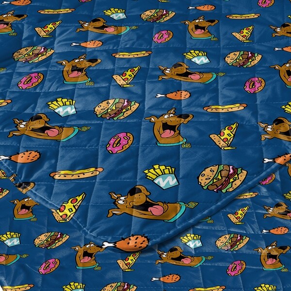 Scooby-Doo ジャガード織り ブランケット ラグ Warner Brothers Scooby Doo Quilted Blanket - Bed Bath & Beyond