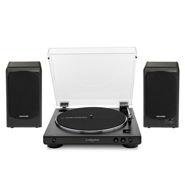 Shop Audio-Technica AT-LP60X Turntable (Black) with ...