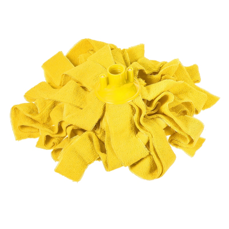 Microfiber Cloth Mop Heads Replacement Floor Cleaning Pads