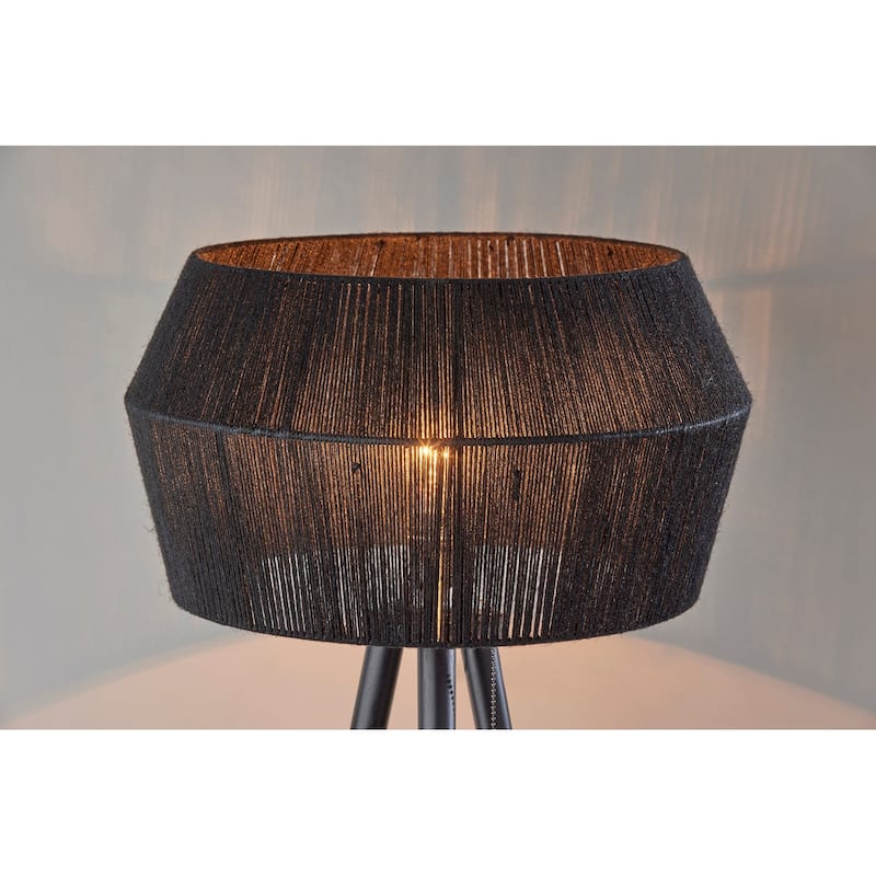 Montana Floor Lamp- Black