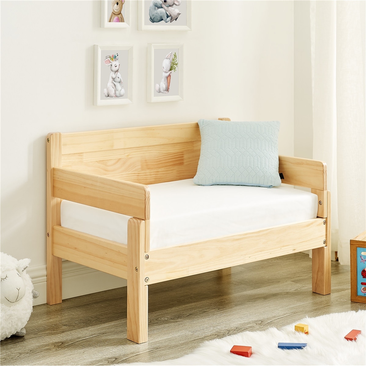 2 in 1 toddler bed outlet