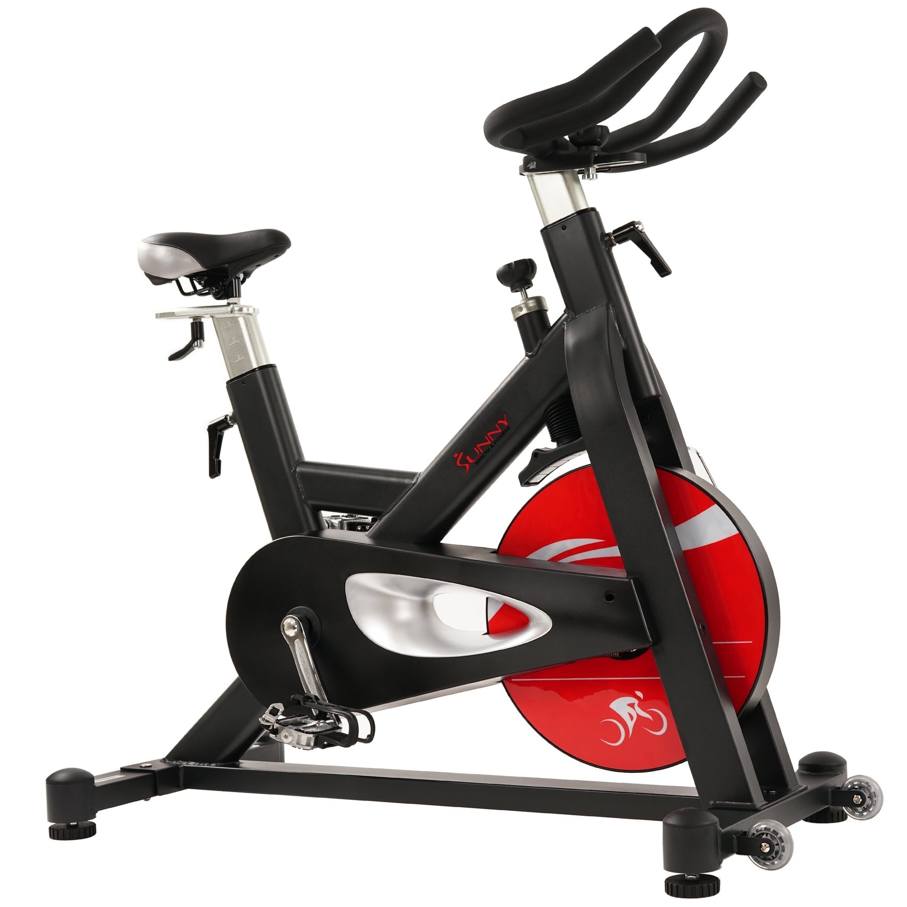 Sunny health on sale belt drive bike
