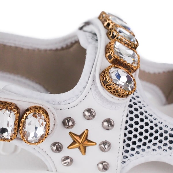bling gucci shoes