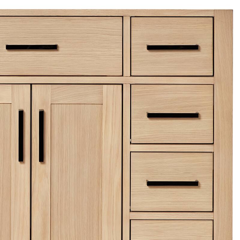 Ariel T042S-BC Hepburn 42" Single Free Standing Vanity Cabinet Only