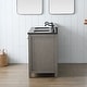 preview thumbnail 95 of 99, Sudio Design Bathroom Vanity Jasper Textured Collection