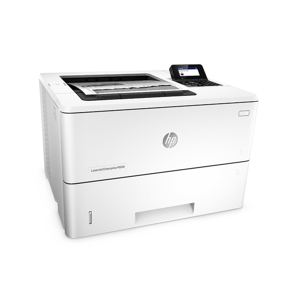 HP LaserJet Enterprise M506dn Monochrome Printer, F2A69A