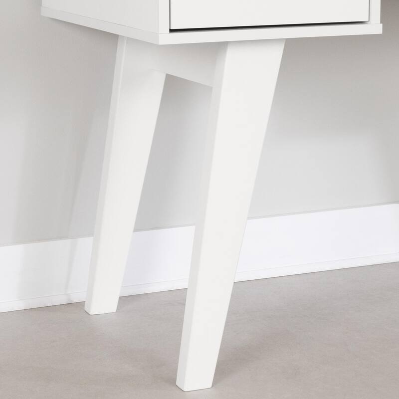 South Shore Helsy Computer Desk with Power Bar