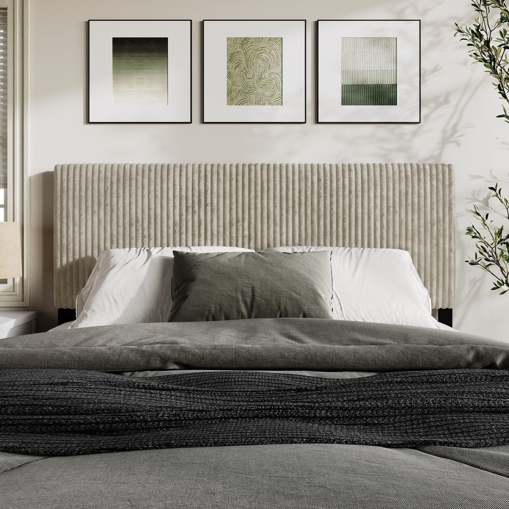 Clayfell Romney Upholstered Headboard