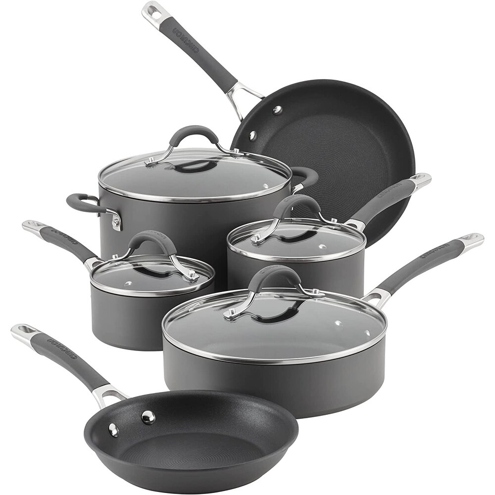 Pots and Pans Set Nonstick, 11Pcs Kitchen Cookware Sets, Stackable  Induction Pot and Pan set for Cooking - Bed Bath & Beyond - 39589585