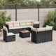 Option Black and Cream-5x corner+Table+3x middle