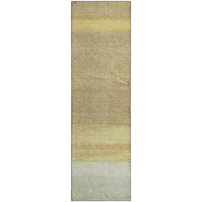 Premium Washable Super Soft Ombre Solid Mayfield Rug