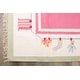 preview thumbnail 4 of 2, Cottage Home Multicolor Clothesline 6 x 6.5 ft Rug - 6 x 6.5 ft