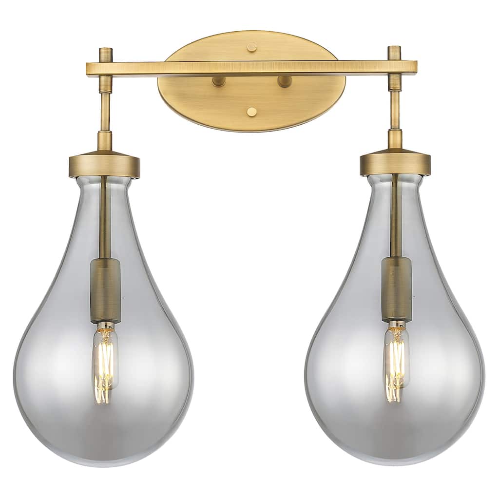 Innovations Lighting 451-2W-G451-7SM Owego 2 Light 18" Wide Vanity