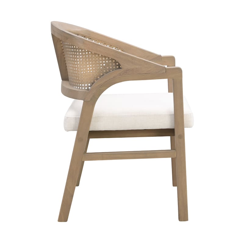 Christopher Knight Home - Modern Light Ash Upholstered Dining Sets with Lattice Back