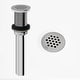 preview thumbnail 47 of 50, VIGO 1.75" W Vessel Bathroom Sink Grid Drain