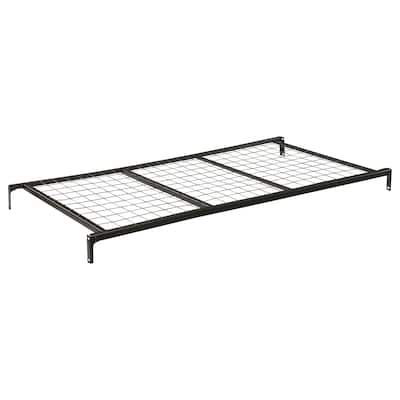 Pippa Contemporary Metal Twin Link Spring Black