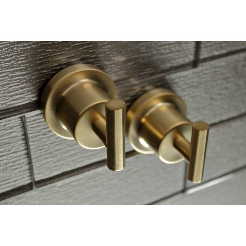 Concord 5-Piece Bathroom Accessory Set in Brushed Nickel