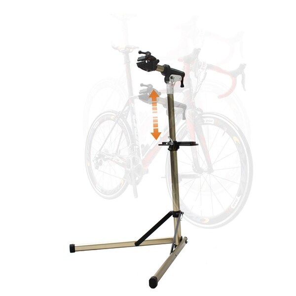 cycle pro mechanic bicycle repair stand rack bike