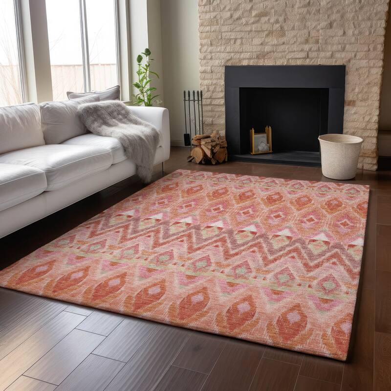 Premium Washable Super Soft Boho Womba Mayfield Rug