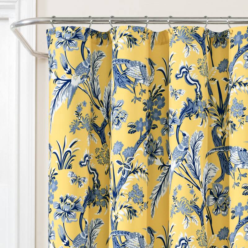 Lush Decor Dolores Shower Curtain