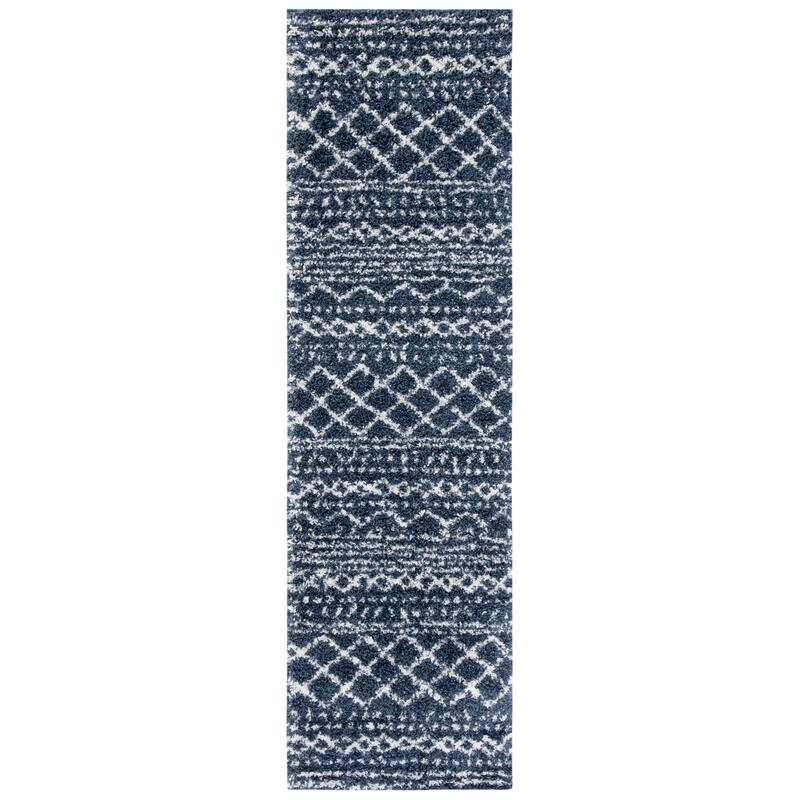 SAFAVIEH Arizona Lotta Shag Moroccan Boho 1.6-inch Rug