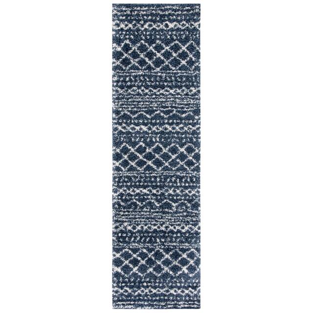 SAFAVIEH Arizona Shag Lotta Moroccan 1.2-inch Thick Rug