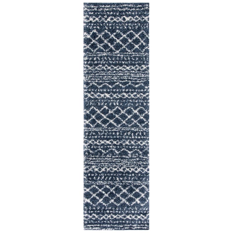 SAFAVIEH Arizona Shag Lotta Moroccan 1.2-inch Thick Rug