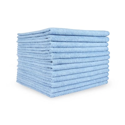 Arkwright Microfiber 12-Piece Cleaning Cloths