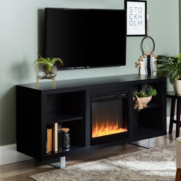 Middlebrook 58-inch Modern Fireplace TV Stand - On Sale - Bed Bath u0026 Beyond  - 16000193