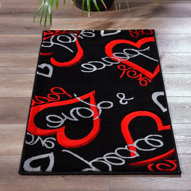 Miglena Contemporary Area Rug