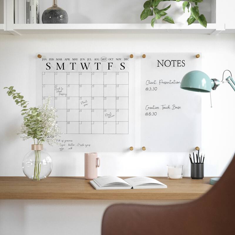 Flash Furniture BR-ACS-284545-2-MS Grayson 18" x 18" Wall Board Set