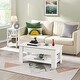 preview thumbnail 22 of 34, Yaheetech 38.6" Lift Top Coffee Table with Shelf for Living Room