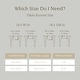 preview thumbnail 5 of 47, over&back Washed 100% Linen Table Runner - Machine Washable