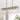 5-Light 37.79'' Wide Industrial Metal Kitchen Island Chandelier - N/A