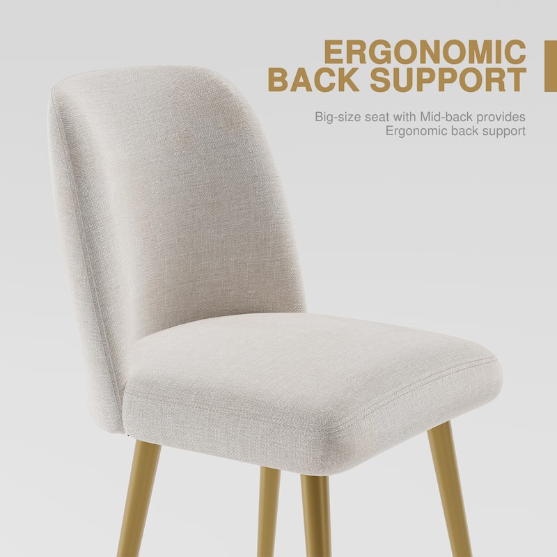 Solid Wood Dining Chairs(Set Of 2) - 23*19*32
