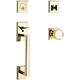 Option Lifetime Polished Brass