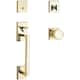 Option Lifetime Polished Brass